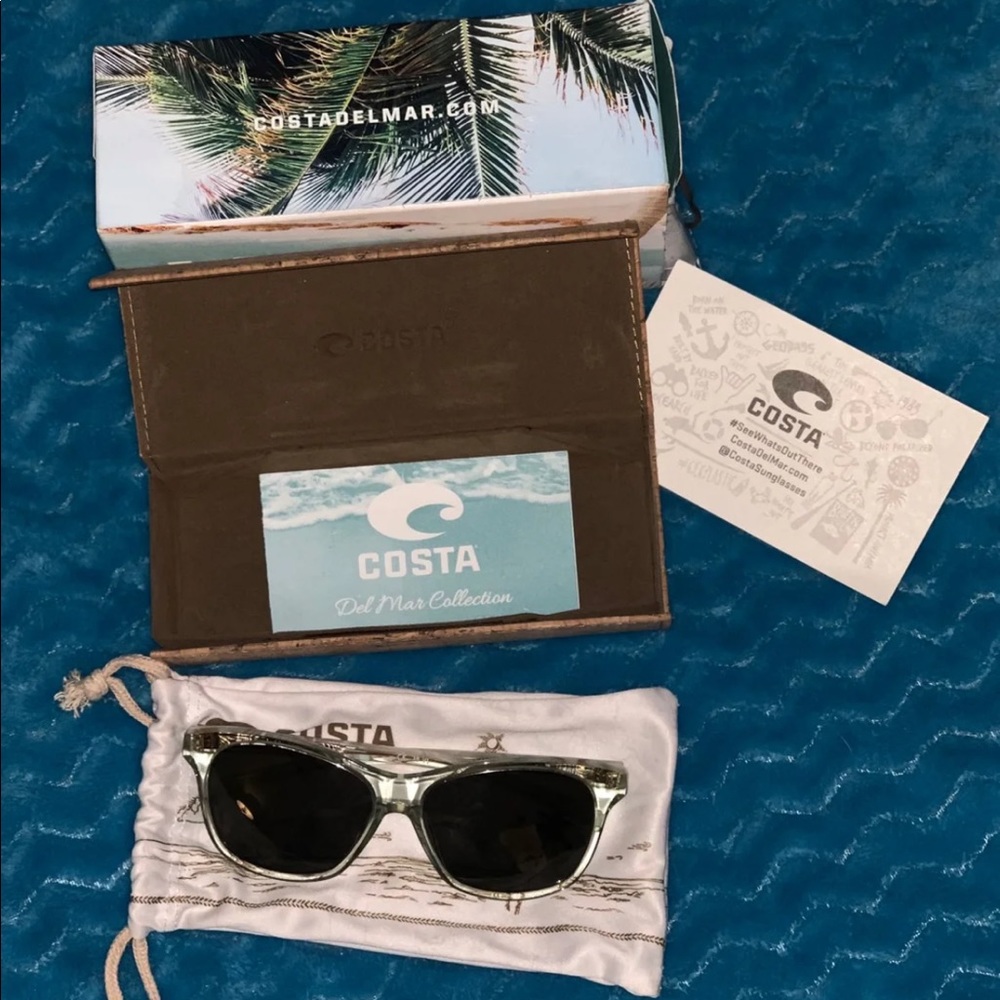 Costa Del Mar Sunglasses